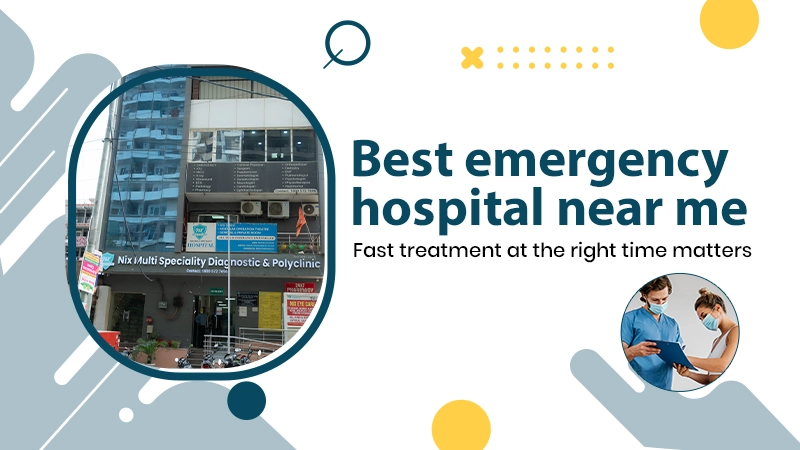 Best Emergency Care Hospitals in Greater Noida – Quick Response Team Service